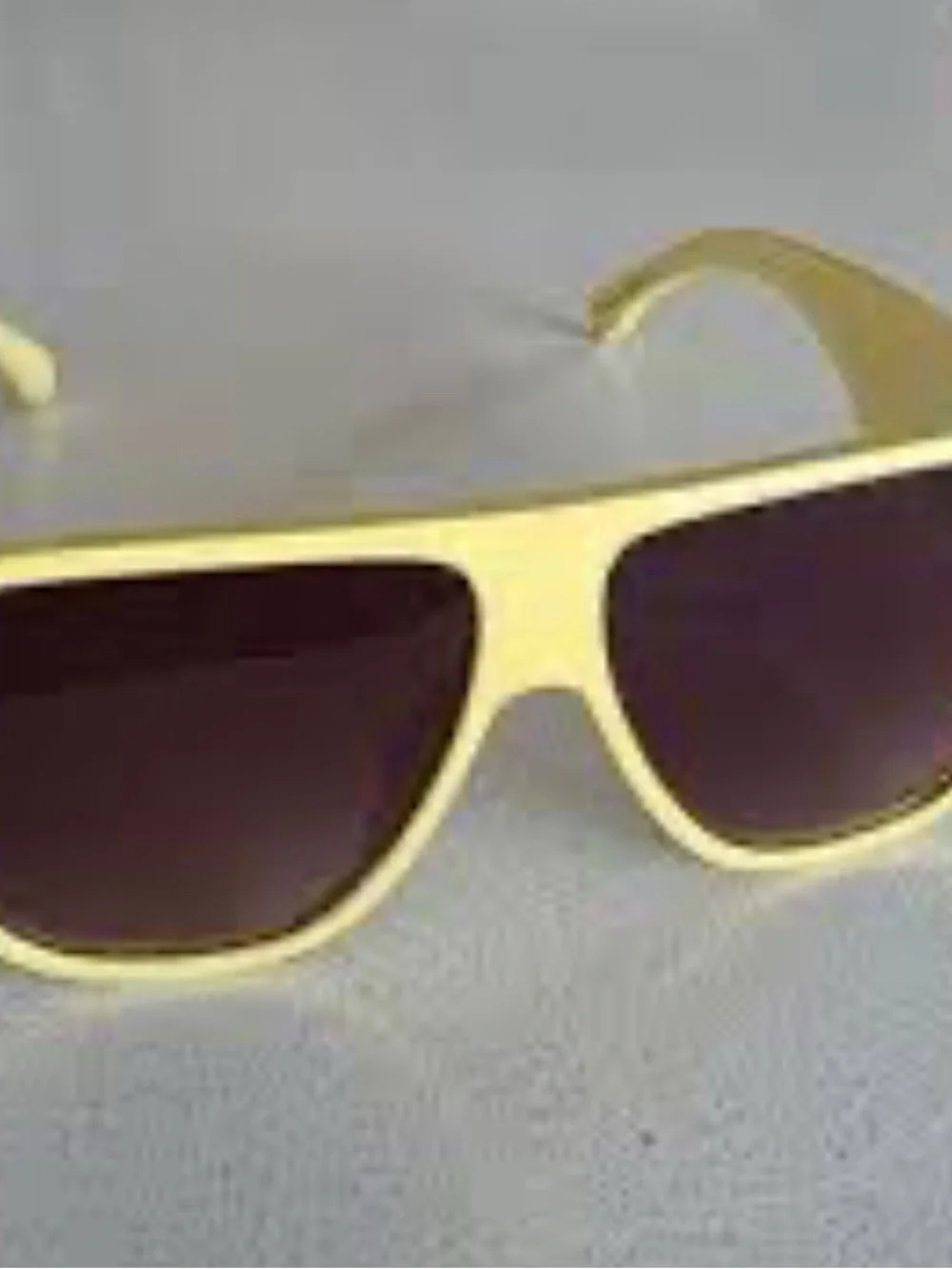 Free People retrograde aviator neutral glasses